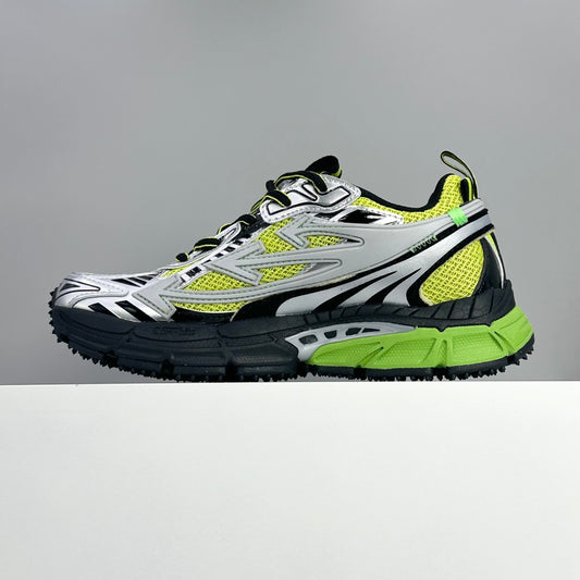 OF Be Right Back Silver Green Fluo