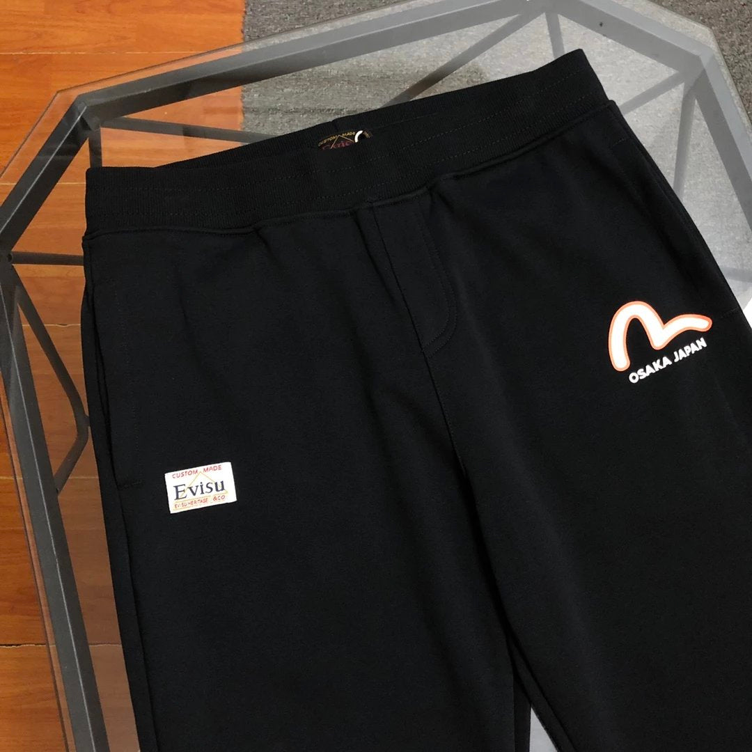 Evisu calça de fato de treino