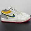 AJ1 Low Sail and Yellow Ochre