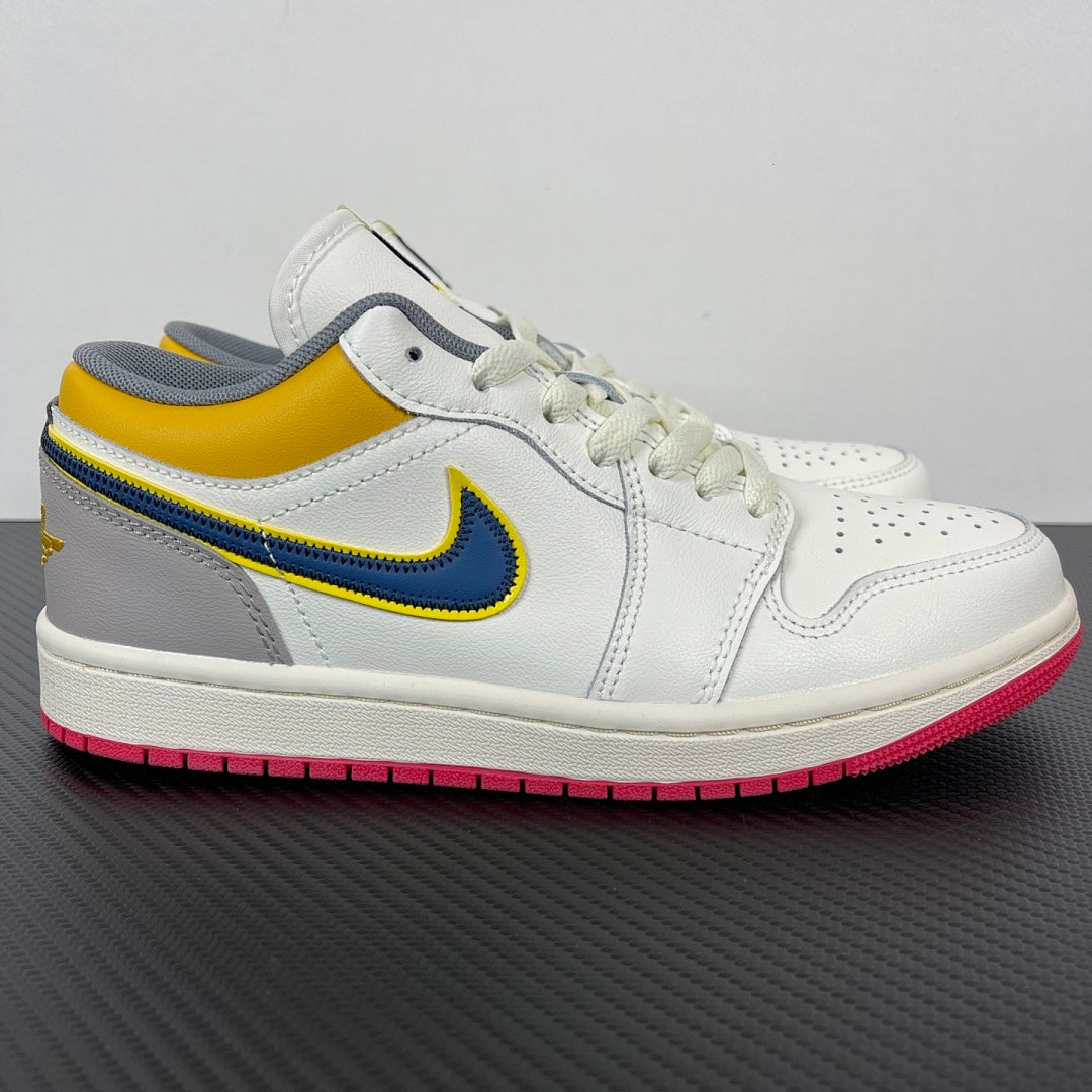 AJ1 Low Sail and Yellow Ochre