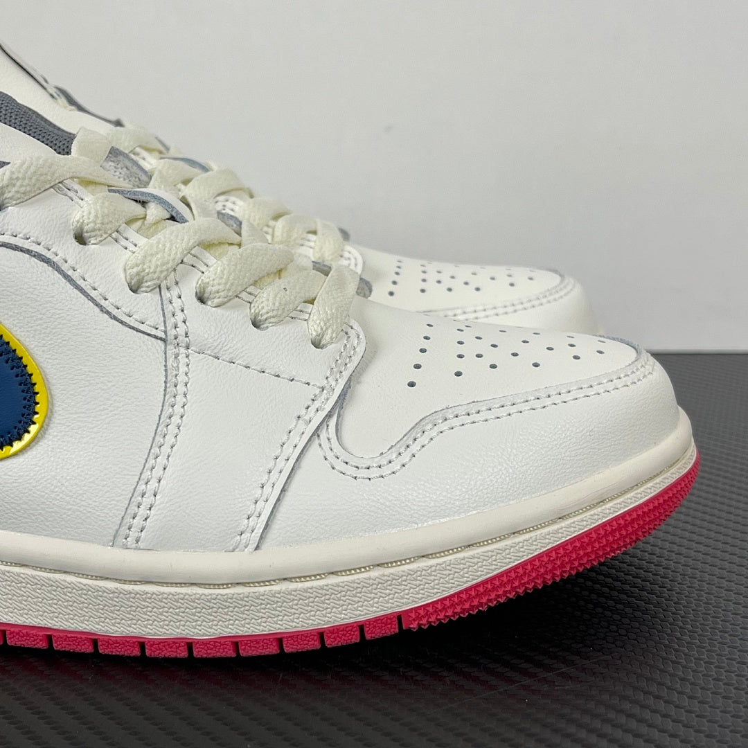 AJ1 Low Sail and Yellow Ochre