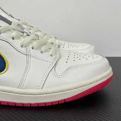 AJ1 Low Sail and Yellow Ochre