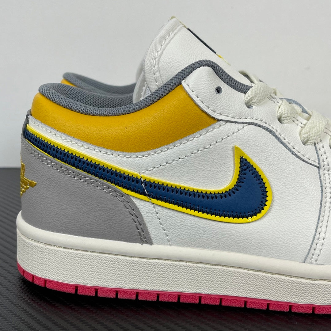 AJ1 Low Sail and Yellow Ochre