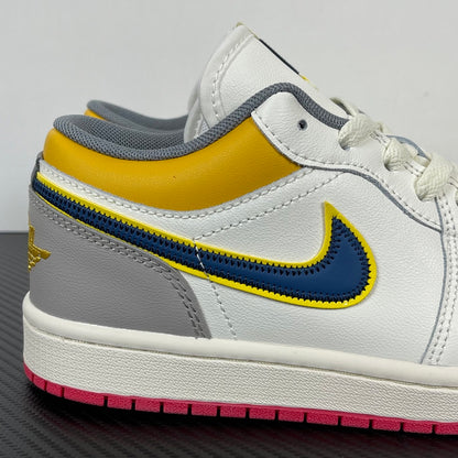 AJ1 Low Sail and Yellow Ochre