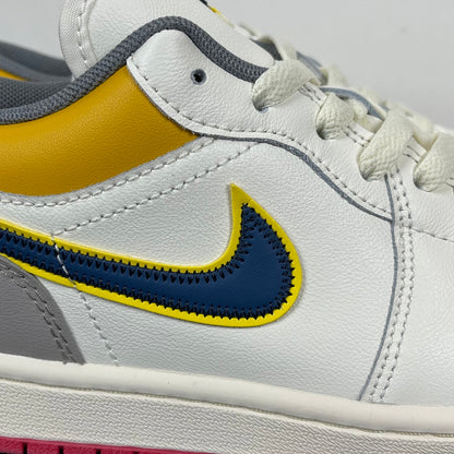 AJ1 Low Sail and Yellow Ochre