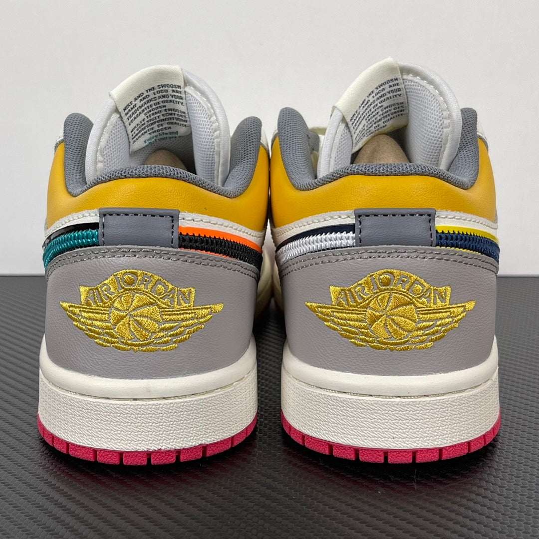 AJ1 Low Sail and Yellow Ochre