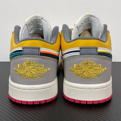 AJ1 Low Sail and Yellow Ochre