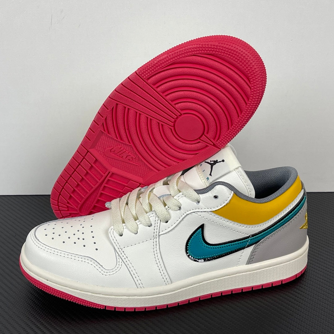 AJ1 Low Sail and Yellow Ochre