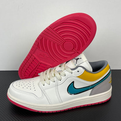 AJ1 Low Sail and Yellow Ochre