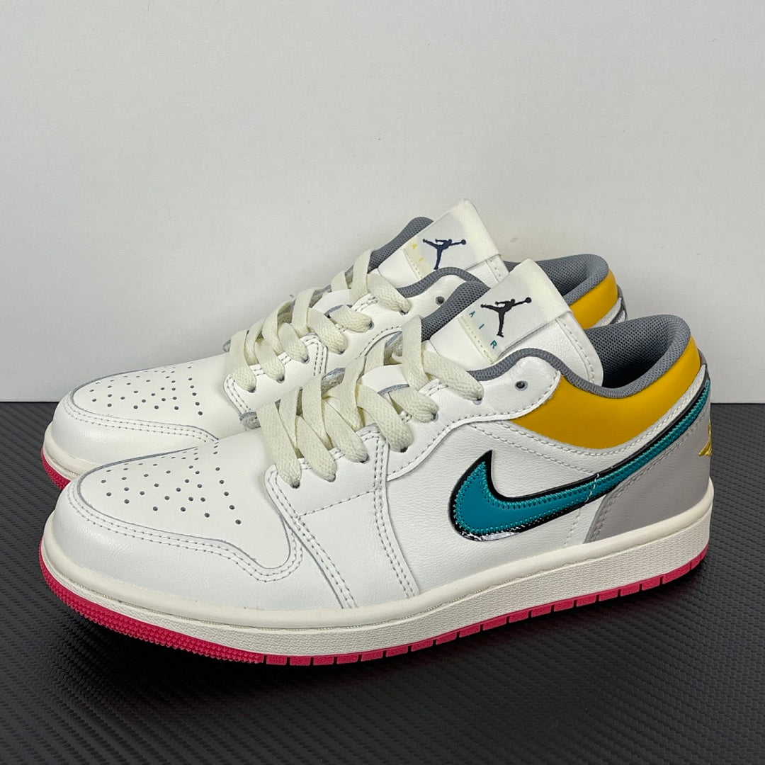 AJ1 Low Sail and Yellow Ochre