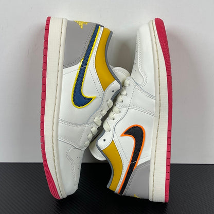 AJ1 Low Sail and Yellow Ochre