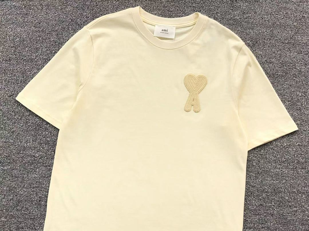 T-Shirts Ami Paris