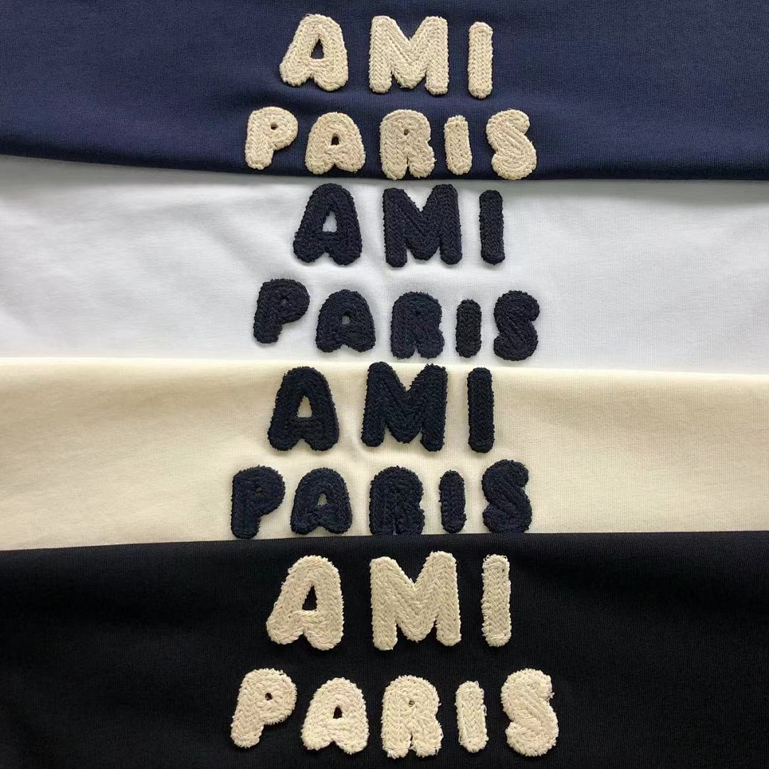 T-Shirts Ami Paris