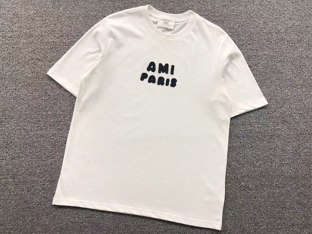 T-Shirts Ami Paris