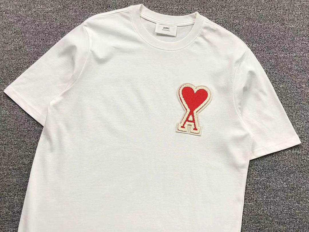 T-Shirts Ami Paris