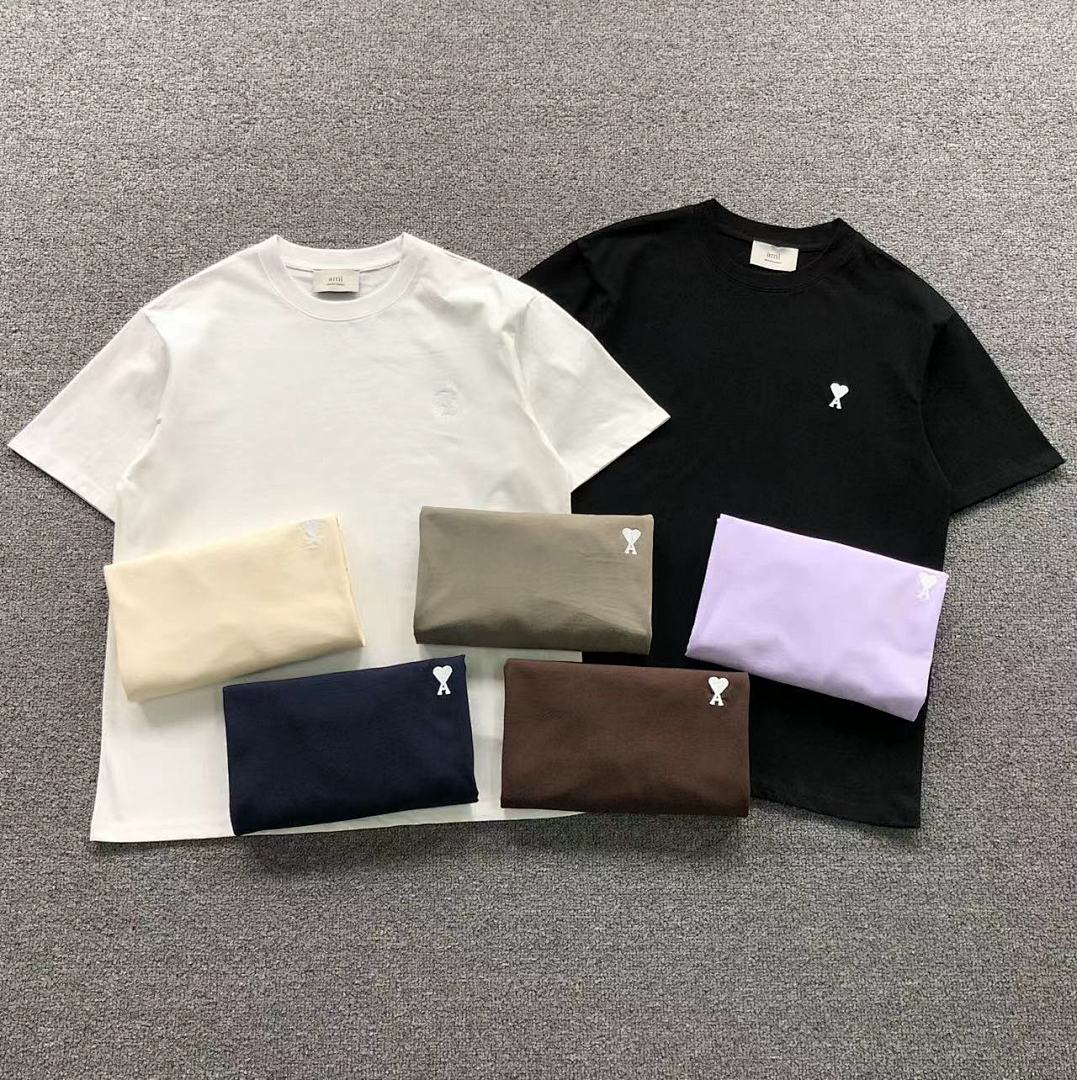 T-Shirts Ami Paris
