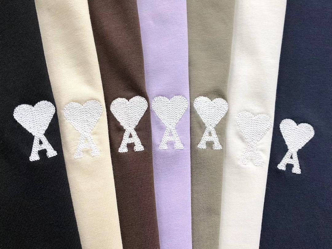 T-Shirts Ami Paris