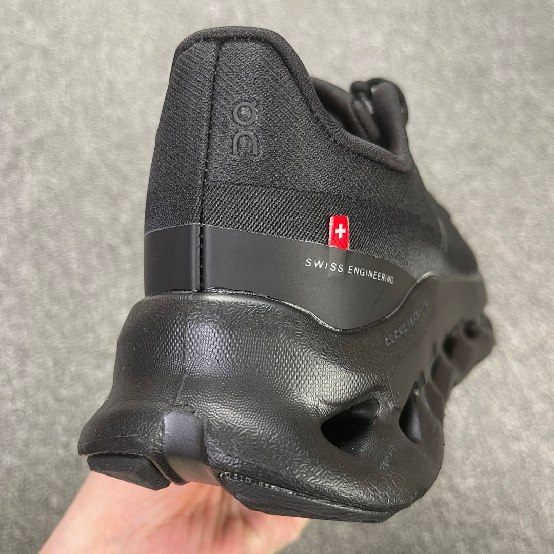 On Running Cloudtilt Remix Triple Black
