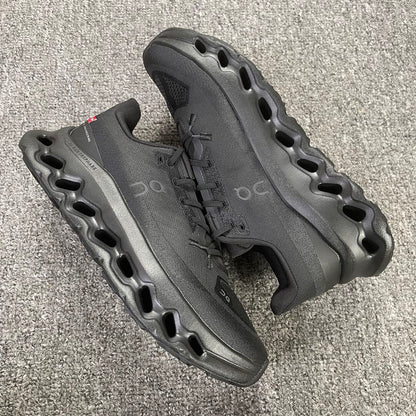 On Running Cloudtilt Remix Triple Black