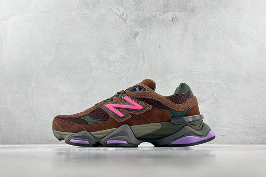 NB 9060 Rick Oak Burgundy