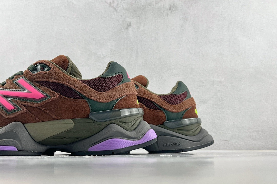 NB 9060 Rick Oak Burgundy