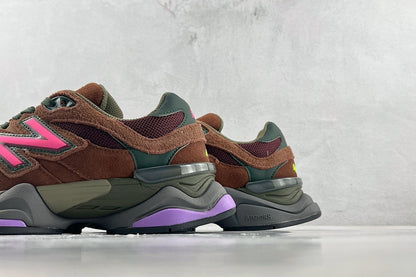 NB 9060 Rick Oak Burgundy