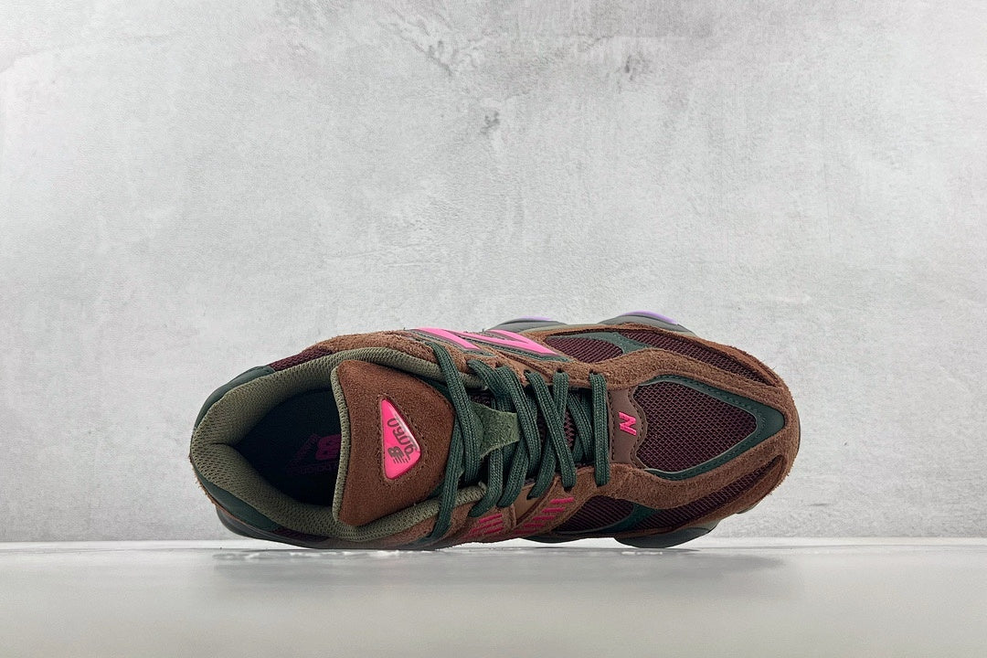 NB 9060 Rick Oak Burgundy