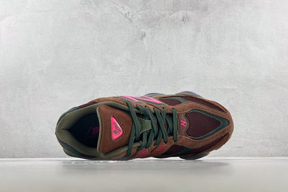NB 9060 Rick Oak Burgundy