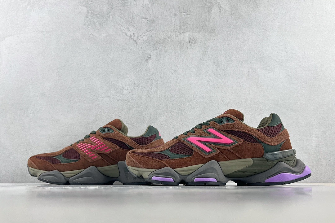 NB 9060 Rick Oak Burgundy