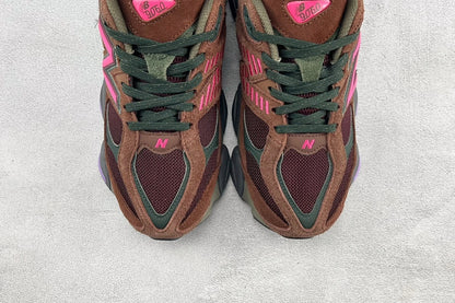 NB 9060 Rick Oak Burgundy