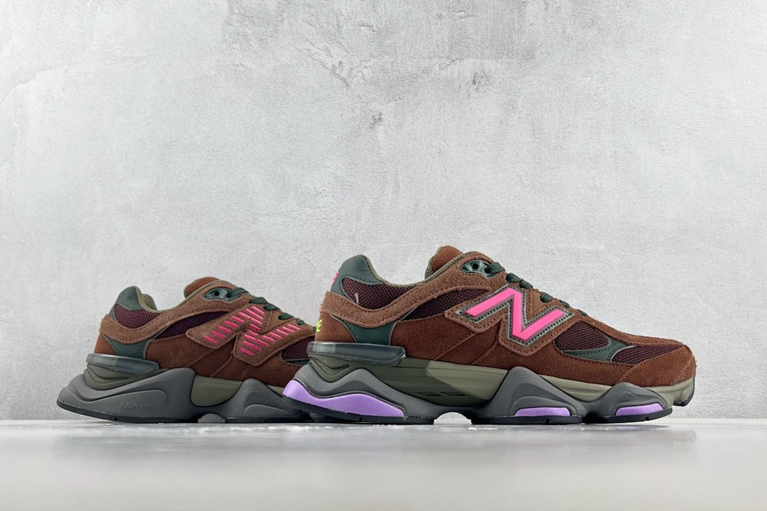 NB 9060 Rick Oak Burgundy