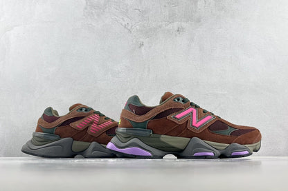 NB 9060 Rick Oak Burgundy
