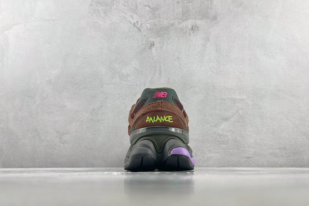NB 9060 Rick Oak Burgundy