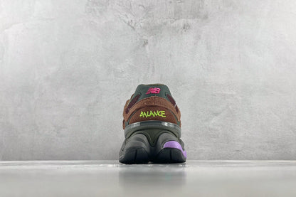 NB 9060 Rick Oak Burgundy