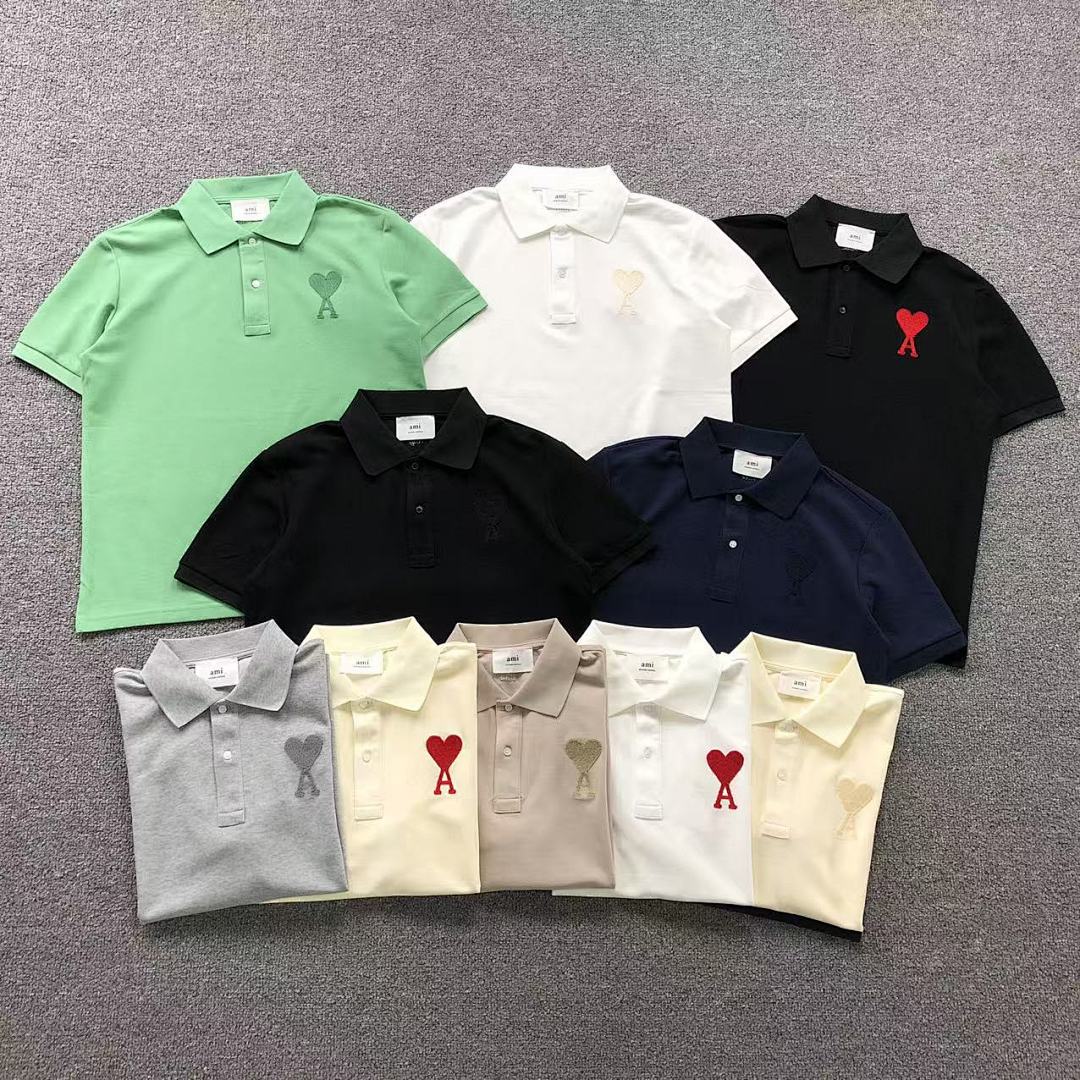 T-Shirts Ami Paris
