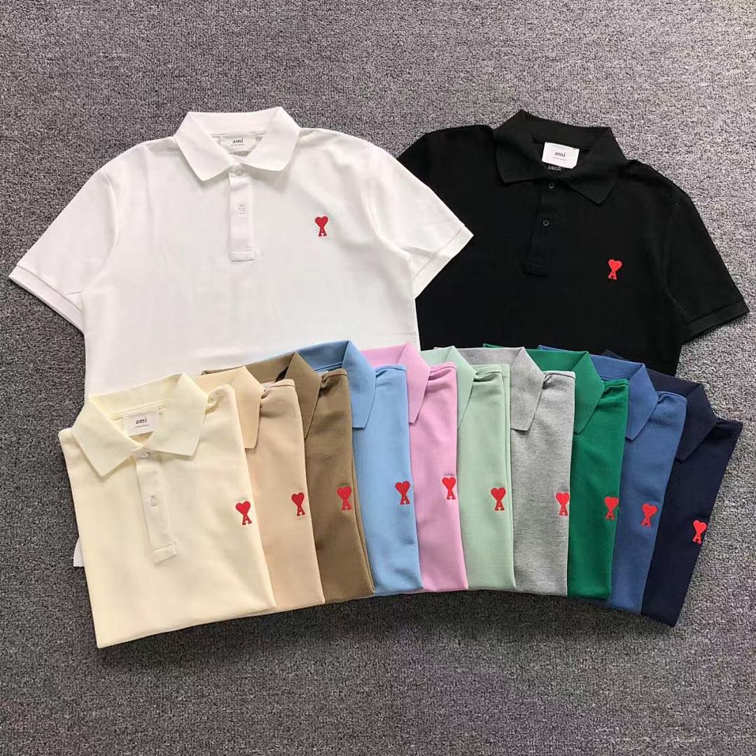 T-Shirts Ami Paris