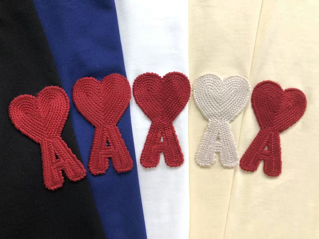T-Shirts Ami Paris