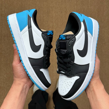 AJ1 Low Blue