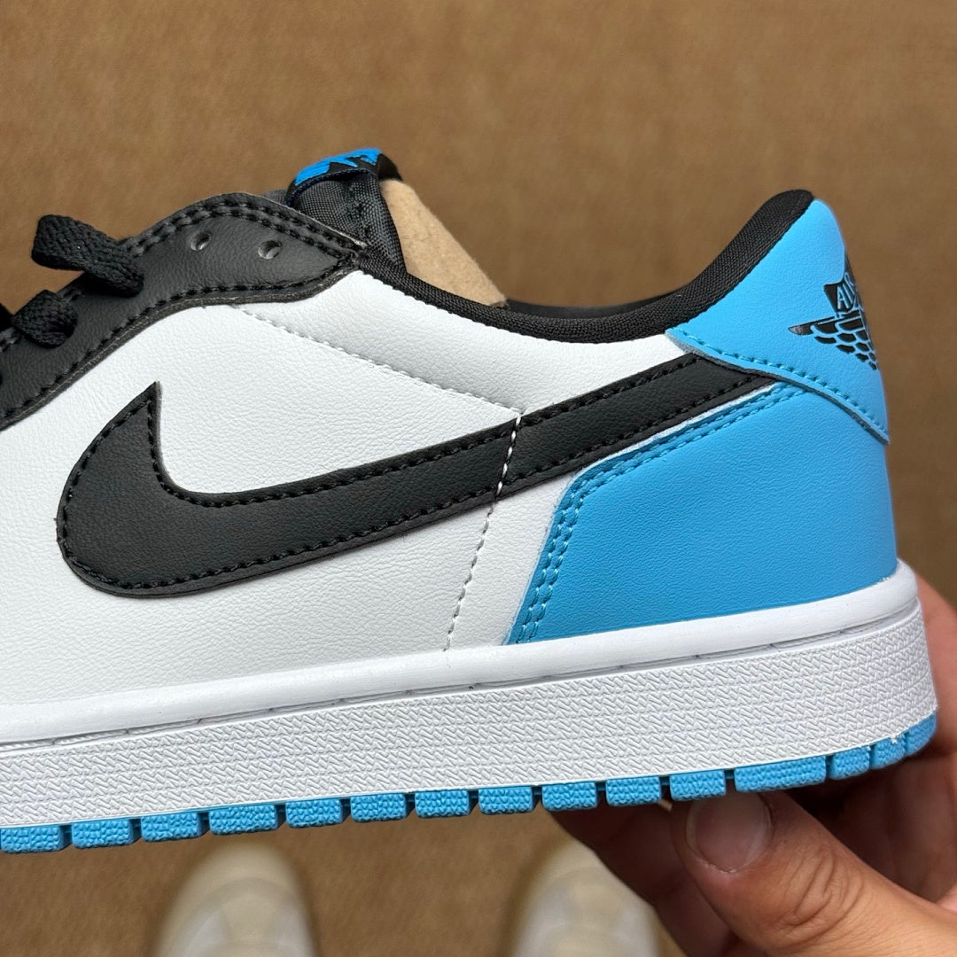 AJ1 Low Blue