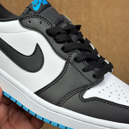 AJ1 Low Blue