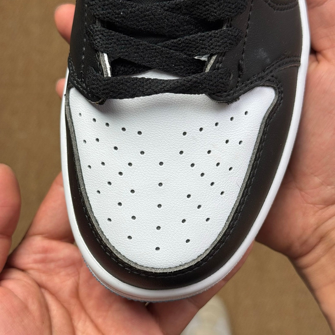 AJ1 Low Blue