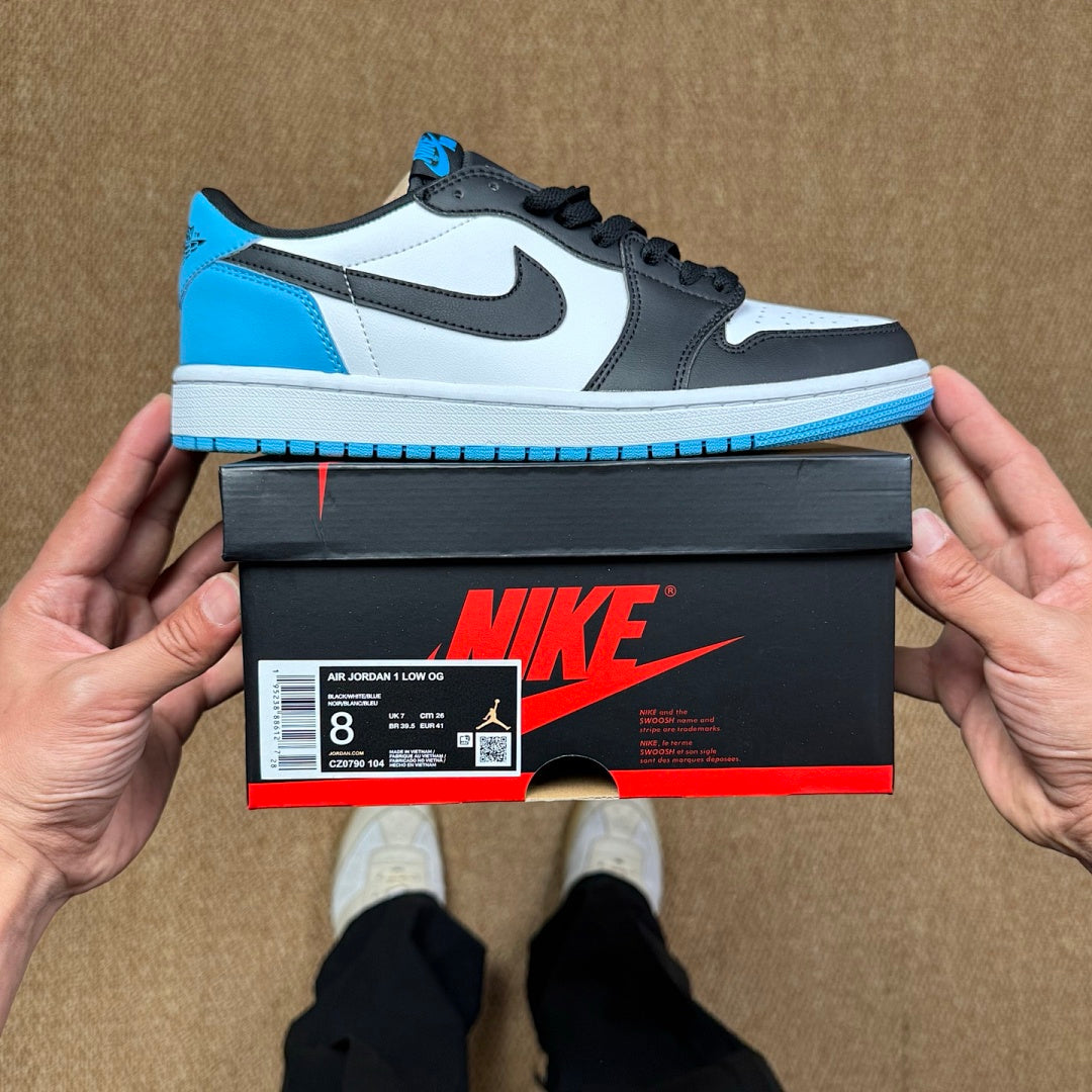 AJ1 Low Blue