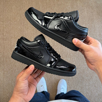 AJ1 Low SE Black Croc