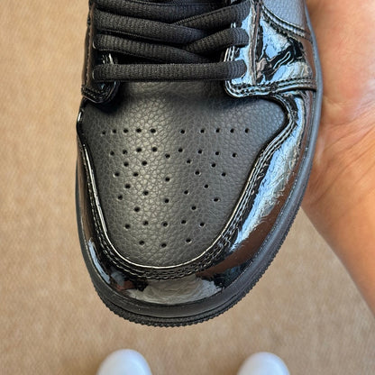 AJ1 Low SE Black Croc