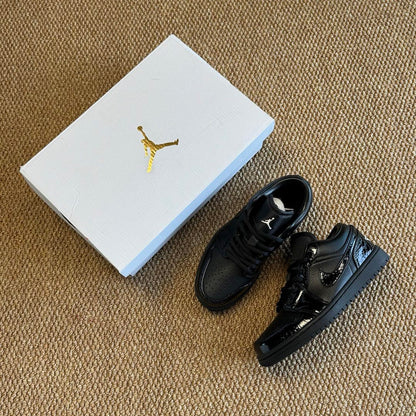 AJ1 Low SE Black Croc