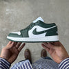 Low Green and White