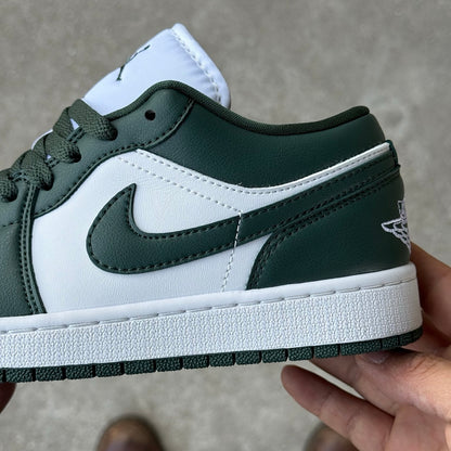 Low Green and White