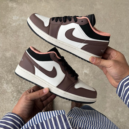 AJ1 Low SE Mocha Marrom