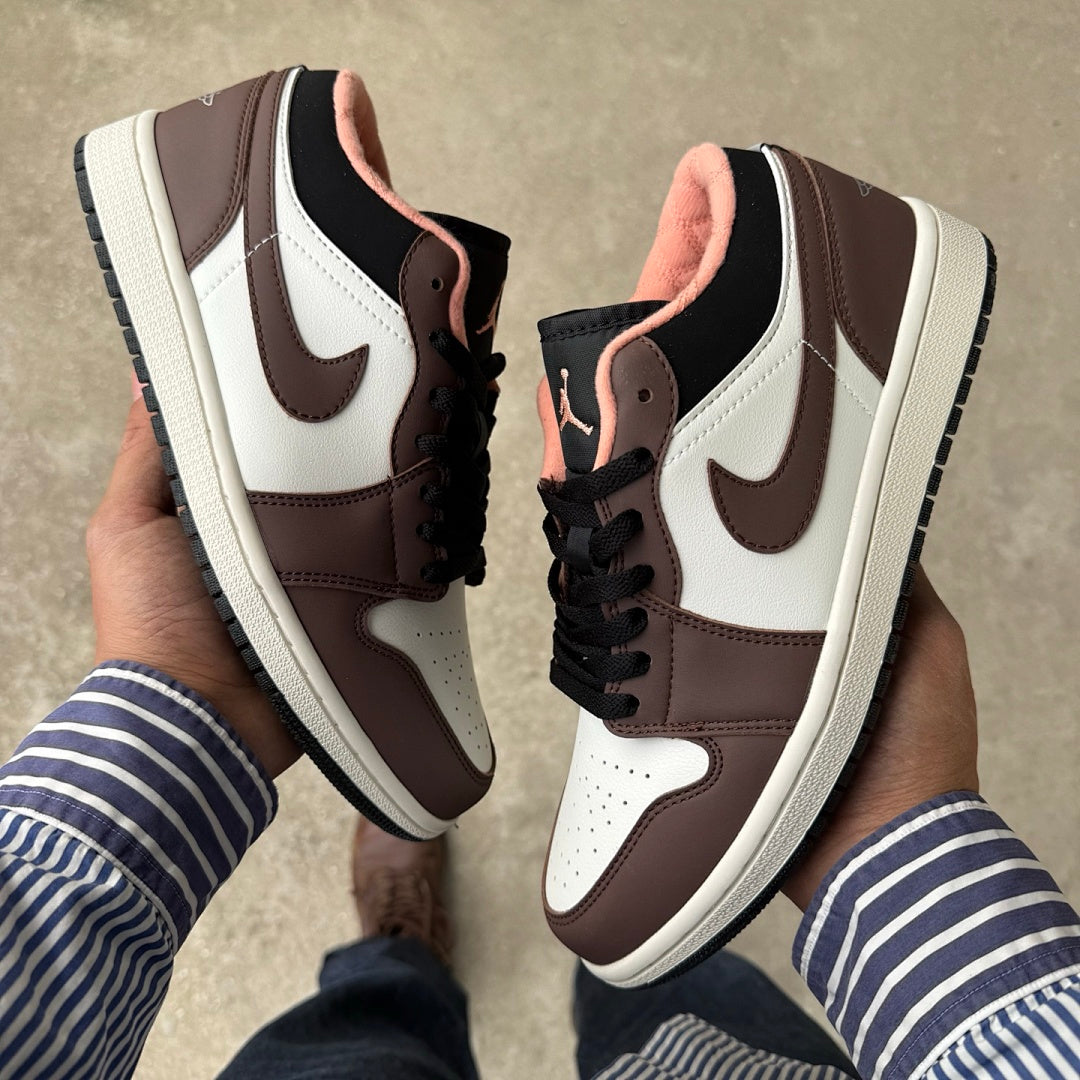 AJ1 Low SE Mocha Marrom