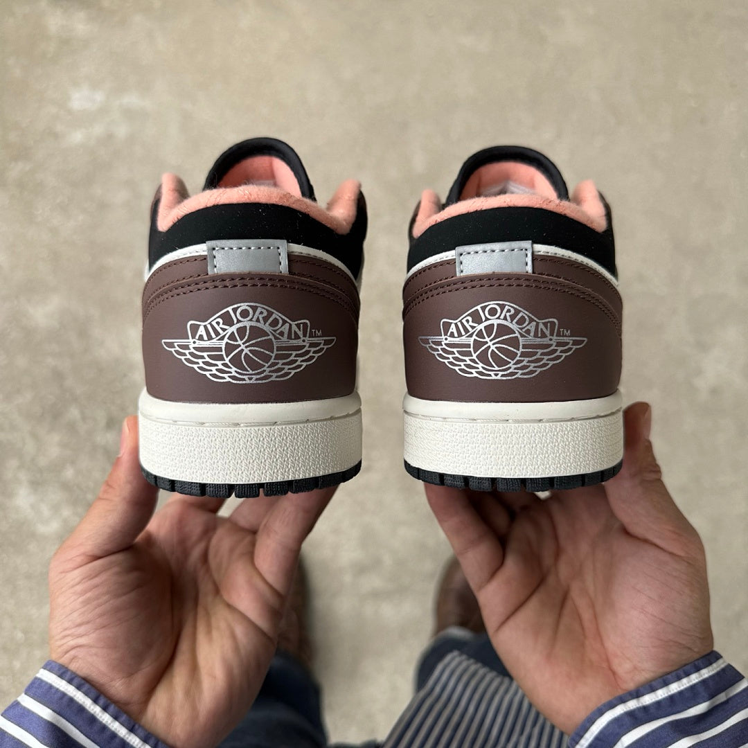 AJ1 Low SE Mocha Marrom